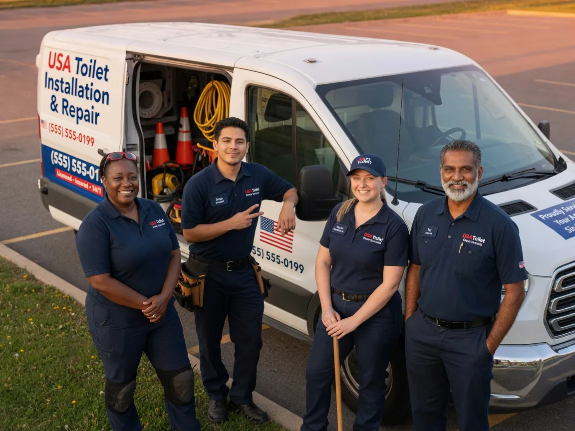 Toilet Installation company in Rhode Island